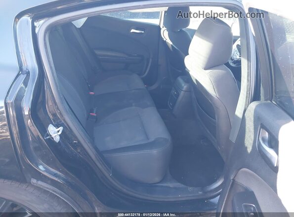 2C3CDXBG7JH157806 2018 DODGE CHARGER Black VIN კოდის სტიკერის ხედი