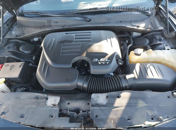 2C3CDXBG7JH157806 2018 DODGE CHARGER Black Vista trasera