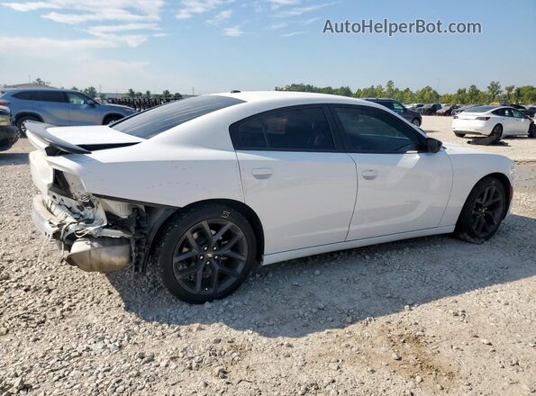 2C3CDXBG7NH217430 2022 DODGE CHARGER Белый Задняя правая четверть
