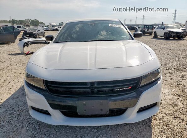 2C3CDXBG7NH217430 2022 DODGE CHARGER Белый Вид спереди