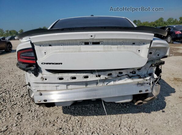 2C3CDXBG7NH217430 2022 DODGE CHARGER Белый Вид сзади