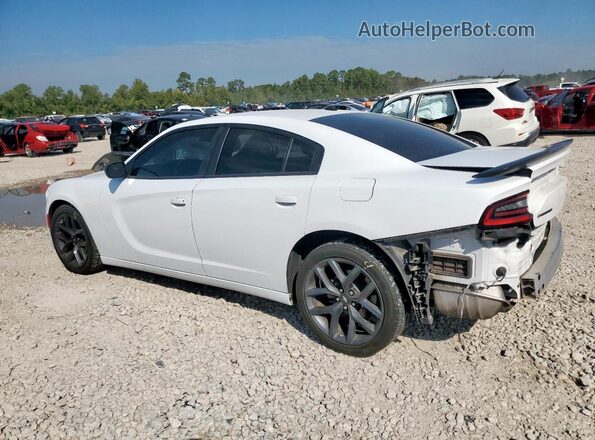 2C3CDXBG7NH217430 2022 DODGE CHARGER Белый Задняя левая четверть