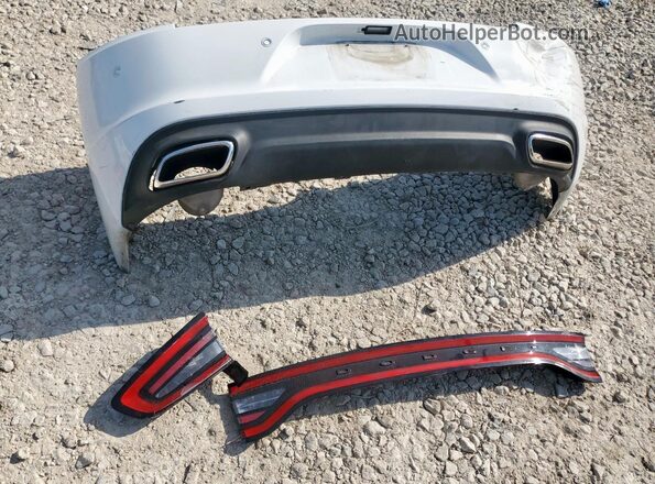 2C3CDXBG7NH217430 2022 DODGE CHARGER Белый Вид подкапотного пространства