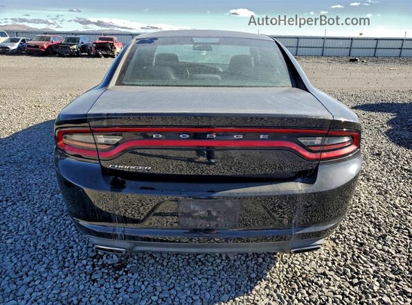 2C3CDXBG8GH121700 2016 DODGE CHARGER Black Vista trasera