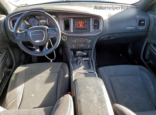 2C3CDXBG8GH121700 2016 DODGE CHARGER Black Vista del salpicadero