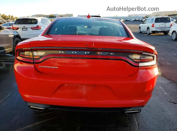 2C3CDXBG8PH687792 2023 DODGE CHARGER Red Հետևի տեսք