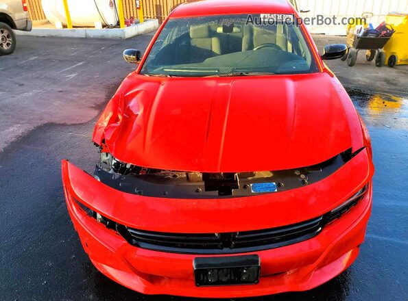 2C3CDXBG8PH687792 2023 DODGE CHARGER Red Դիմացի տեսք