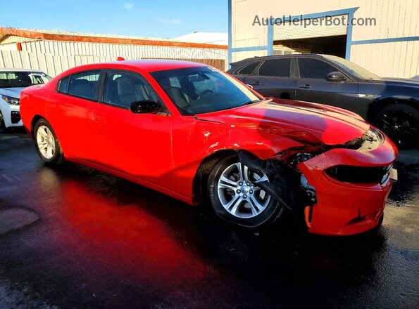 2C3CDXBG8PH687792 2023 DODGE CHARGER Red Առջևի աջ