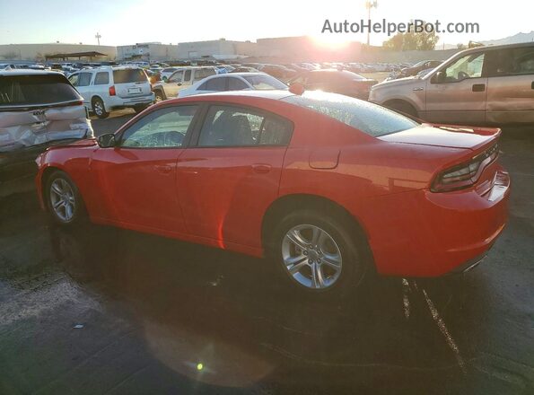 2C3CDXBG8PH687792 2023 DODGE CHARGER Red Հետևի ձախ