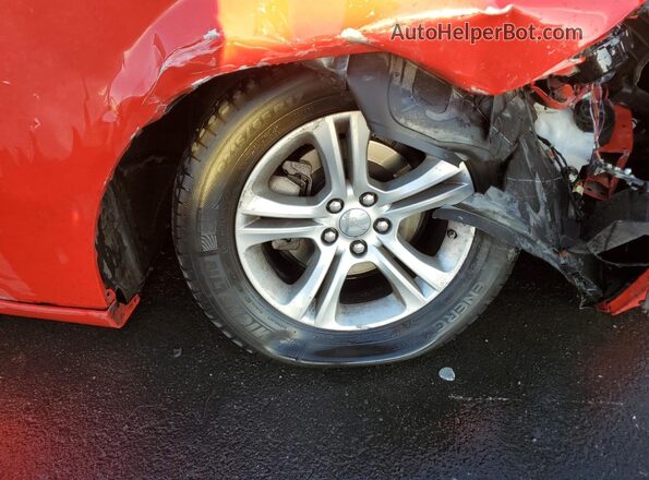 2C3CDXBG8PH687792 2023 DODGE CHARGER Red 