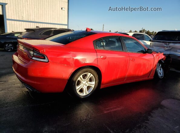 2C3CDXBG8PH687792 2023 DODGE CHARGER Red 