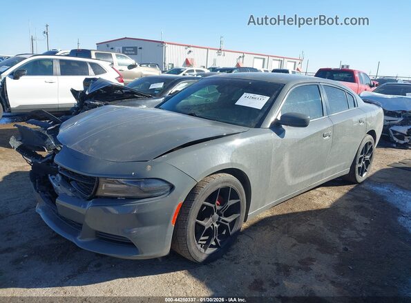 2C3CDXBG9HH584009 2017 DODGE CHARGER Gray 