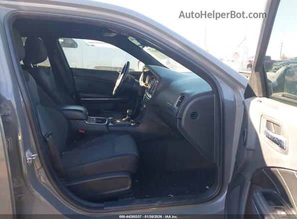 2C3CDXBG9HH584009 2017 DODGE CHARGER Gray 