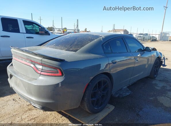 2C3CDXBG9HH584009 2017 DODGE CHARGER Gray 
