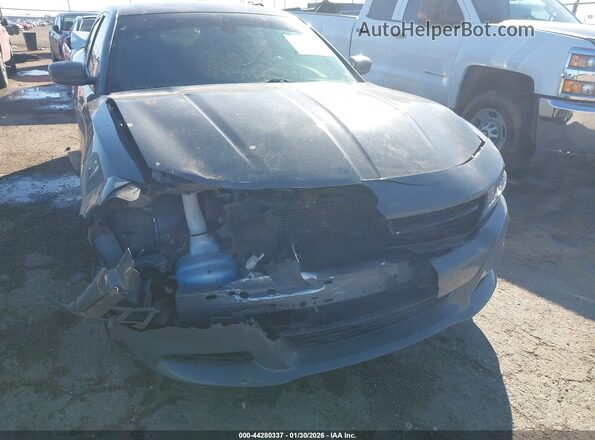 2C3CDXBG9HH584009 2017 DODGE CHARGER Gray 
