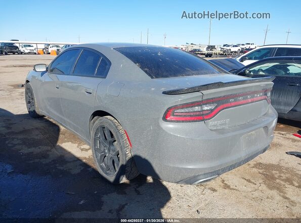 2C3CDXBG9HH584009 2017 DODGE CHARGER Gray 