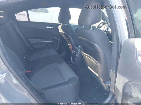 2C3CDXBG9HH584009 2017 DODGE CHARGER Gray 