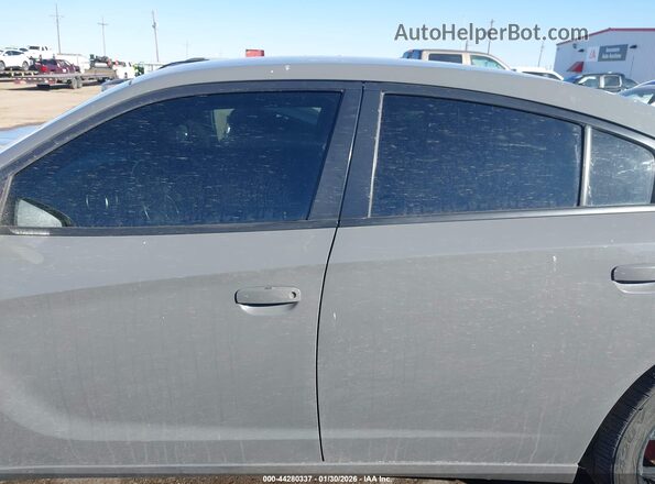 2C3CDXBG9HH584009 2017 DODGE CHARGER Gray 