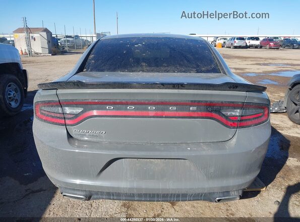 2C3CDXBG9HH584009 2017 DODGE CHARGER Gray 