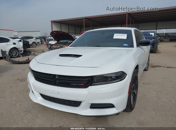2C3CDXBG9PH674520 2023 DODGE CHARGER Белый Передняя левая четверть