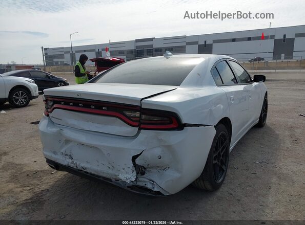 2C3CDXBG9PH674520 2023 DODGE CHARGER Белый Задняя правая четверть