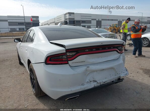 2C3CDXBG9PH674520 2023 DODGE CHARGER Белый Задняя левая четверть