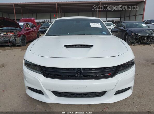 2C3CDXBG9PH674520 2023 DODGE CHARGER Белый Вид панели приборов