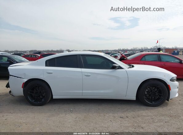 2C3CDXBG9PH674520 2023 DODGE CHARGER Белый Вид щитка приборов
