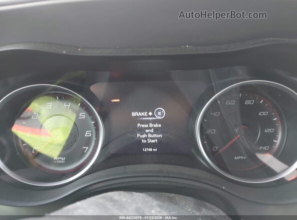 2C3CDXBG9PH674520 2023 DODGE CHARGER Белый Вид задних сидений