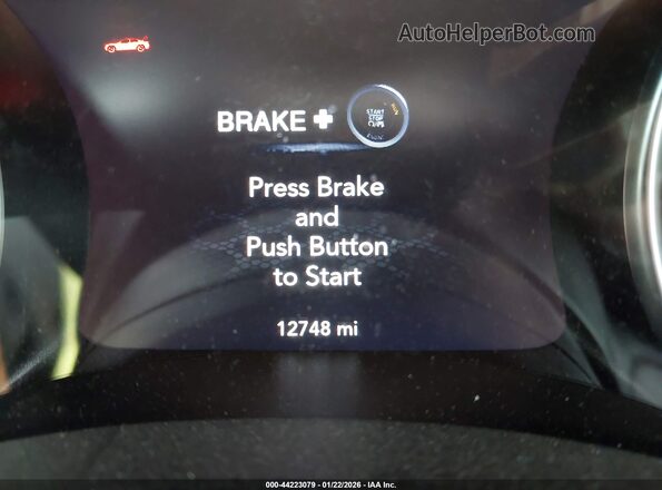 2C3CDXBG9PH674520 2023 DODGE CHARGER Белый Панорамный вид салона 360°