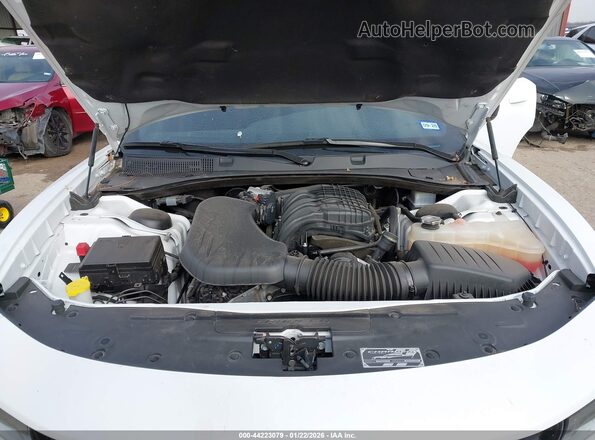 2C3CDXBG9PH674520 2023 DODGE CHARGER Белый Вид сзади