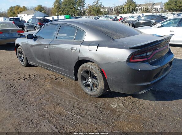2C3CDXBGXNH263947 2022 DODGE CHARGER Gray Rear left