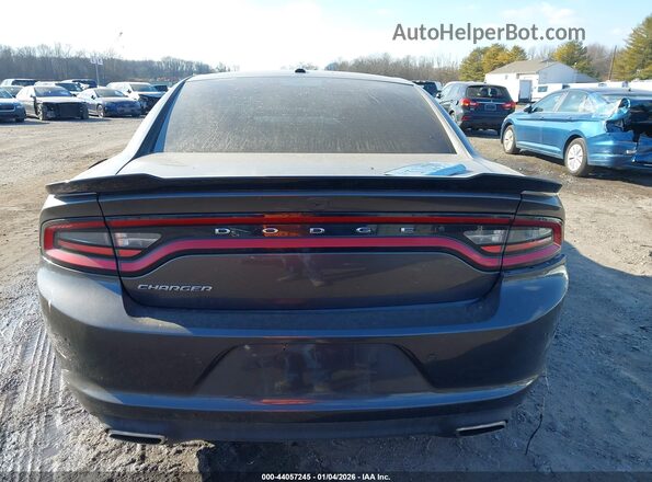 2C3CDXBGXNH263947 2022 DODGE CHARGER Gray 