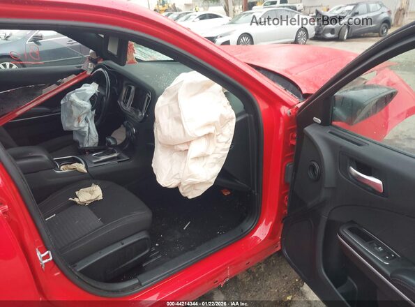 2C3CDXBGXPH511116 2023 DODGE CHARGER Red Սալոնի դիմացի տեսք