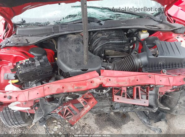 2C3CDXBGXPH511116 2023 DODGE CHARGER Red Հետևի տեսք