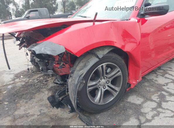 2C3CDXBGXPH511116 2023 DODGE CHARGER Red Դիմացի տեսք
