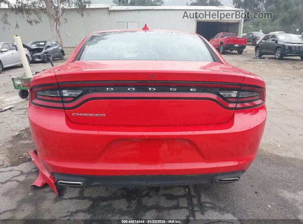 2C3CDXBGXPH511116 2023 DODGE CHARGER Red 