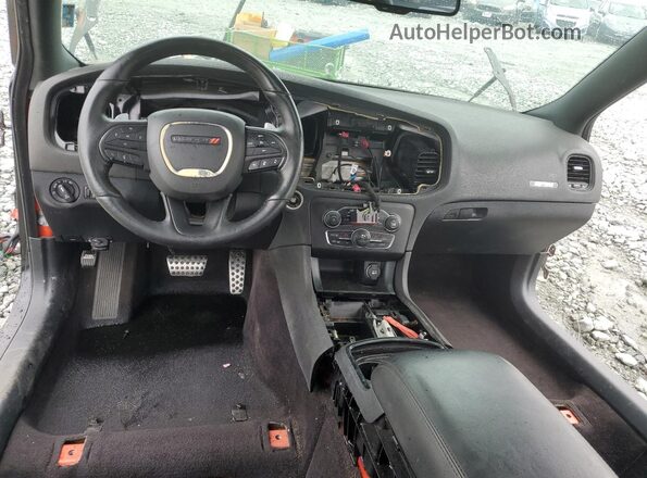 2C3CDXCT0HH651298 2017 DODGE CHARGER Black 