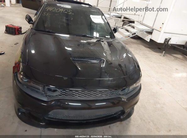 2C3CDXCT3HH659718 2017 DODGE CHARGER Черный Вид щитка приборов