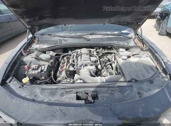 2C3CDXCT3HH659718 2017 DODGE CHARGER Черный Вид сзади