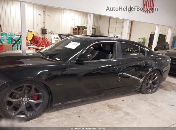 2C3CDXCT3HH659718 2017 DODGE CHARGER Черный Панорамный вид салона 360°