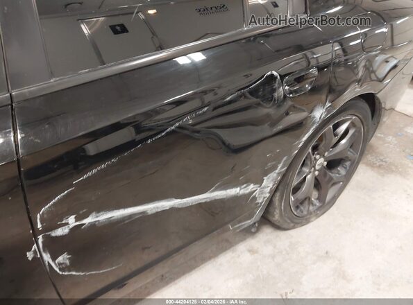 2C3CDXCT3HH659718 2017 DODGE CHARGER Черный Вид спереди