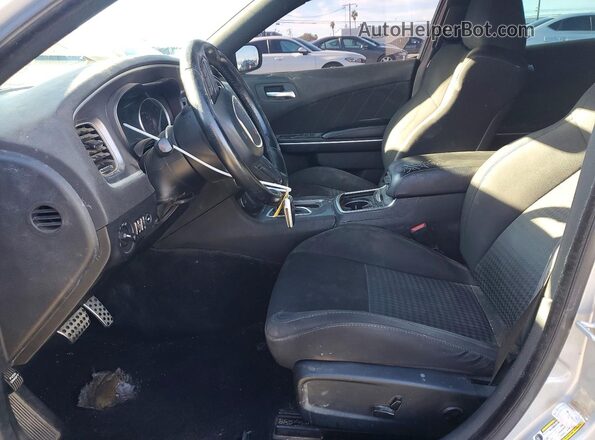 2C3CDXCT3KH754108 2019 DODGE CHARGER Silver Սալոնի դիմացի տեսք
