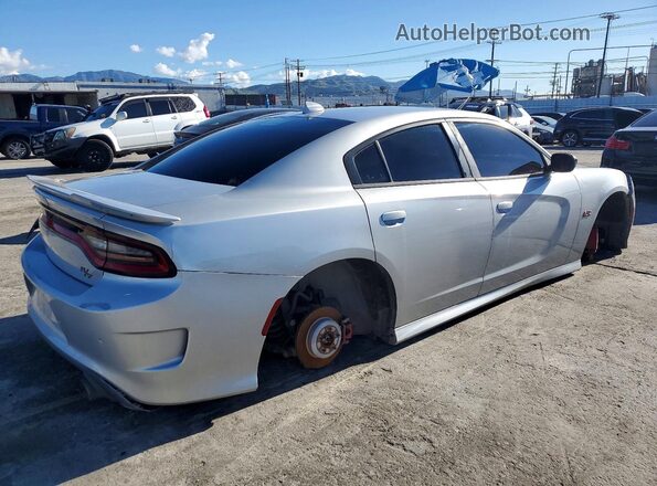 2C3CDXCT3KH754108 2019 DODGE CHARGER Silver Հետևի աջ