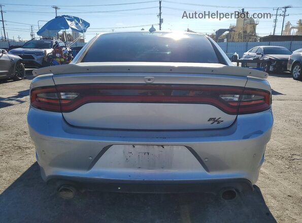 2C3CDXCT3KH754108 2019 DODGE CHARGER Silver Հետևի տեսք