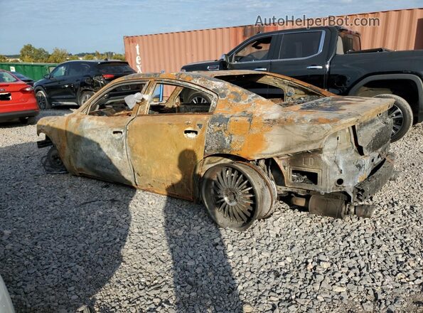 2C3CDXCT3PH635210 2023 DODGE CHARGER Пожар Задняя левая четверть