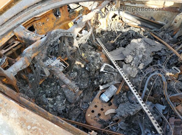 2C3CDXCT3PH635210 2023 DODGE CHARGER Пожар Вид салона спереди