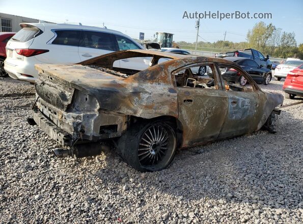 2C3CDXCT3PH635210 2023 DODGE CHARGER Пожар Задняя правая четверть