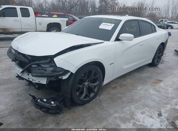 2C3CDXCT4HH625108 2017 DODGE CHARGER White Front left