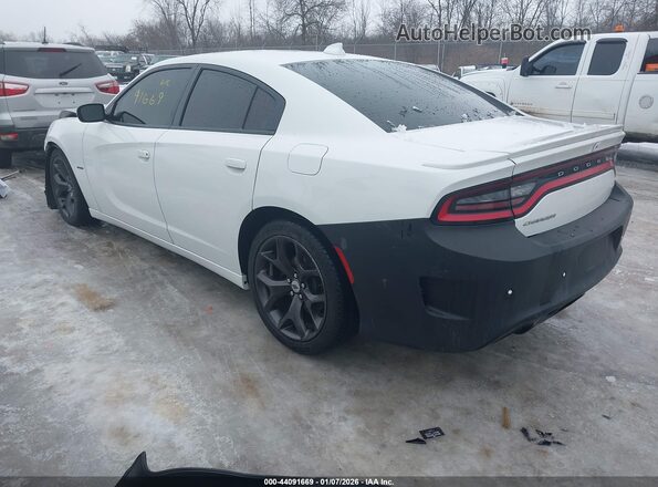 2C3CDXCT4HH625108 2017 DODGE CHARGER White Rear left